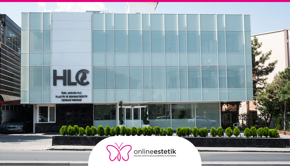 HLC Estetik Merkezi Ankara Yanak Estetiği