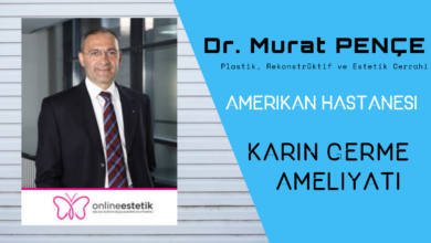 Dr. Murat Pençe Karın Germe Ameliyatı